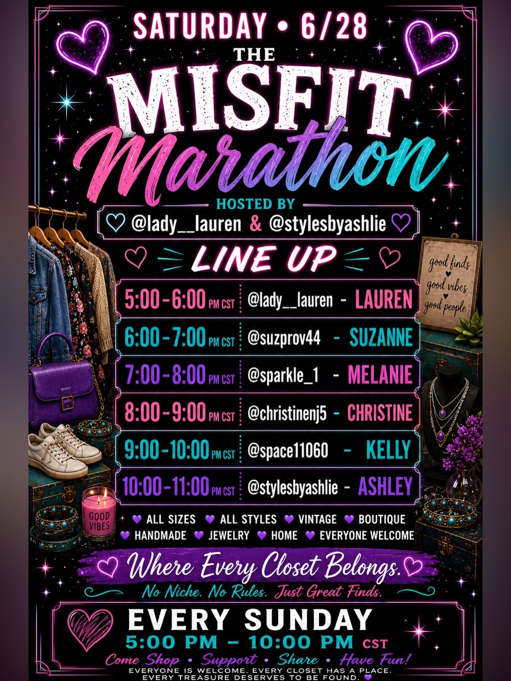 The Misfit Marathon
